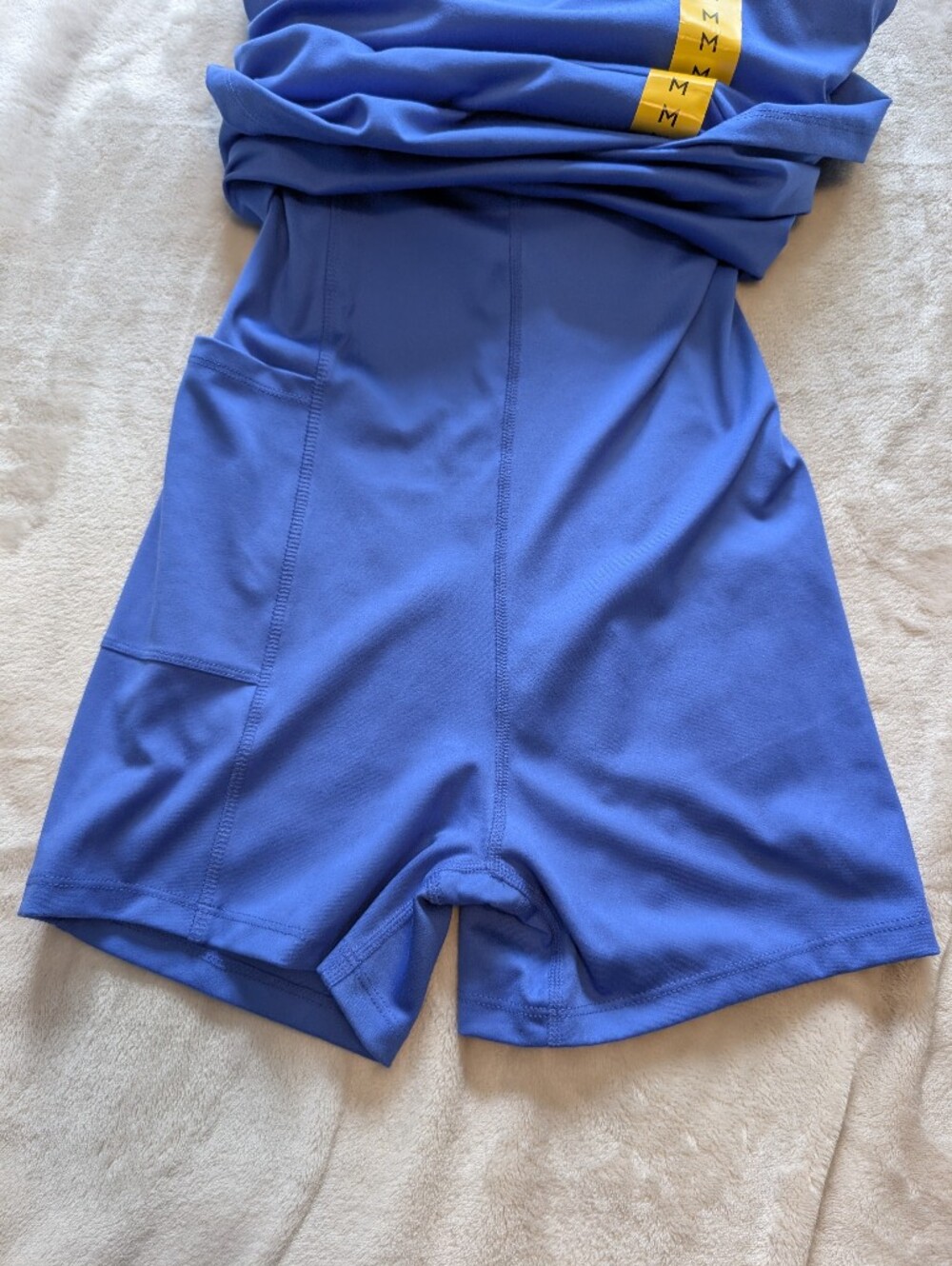 Gap Fit Women’s Active Tank Blue Dress NWT Medium - Picture 7 of 11